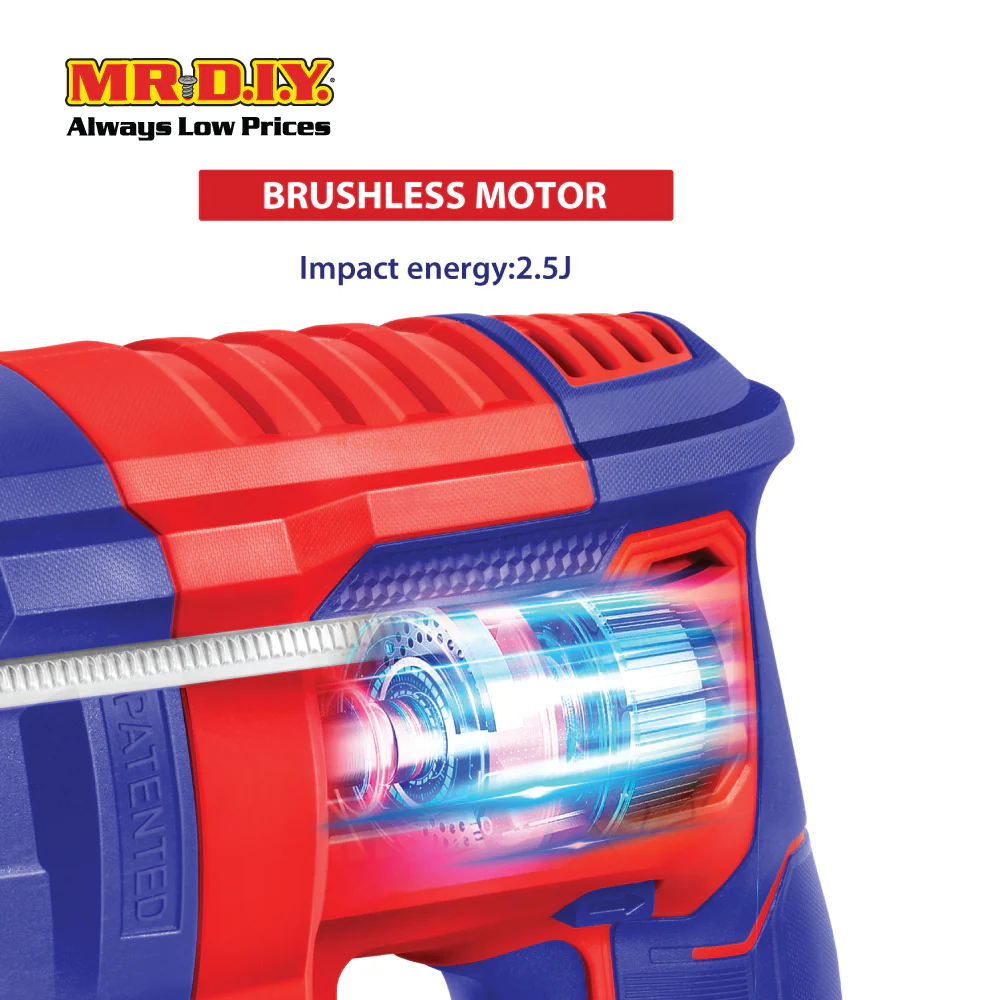 EMTOP Lithium-Ion rotary hammer  - ELRH20228 - Image 3