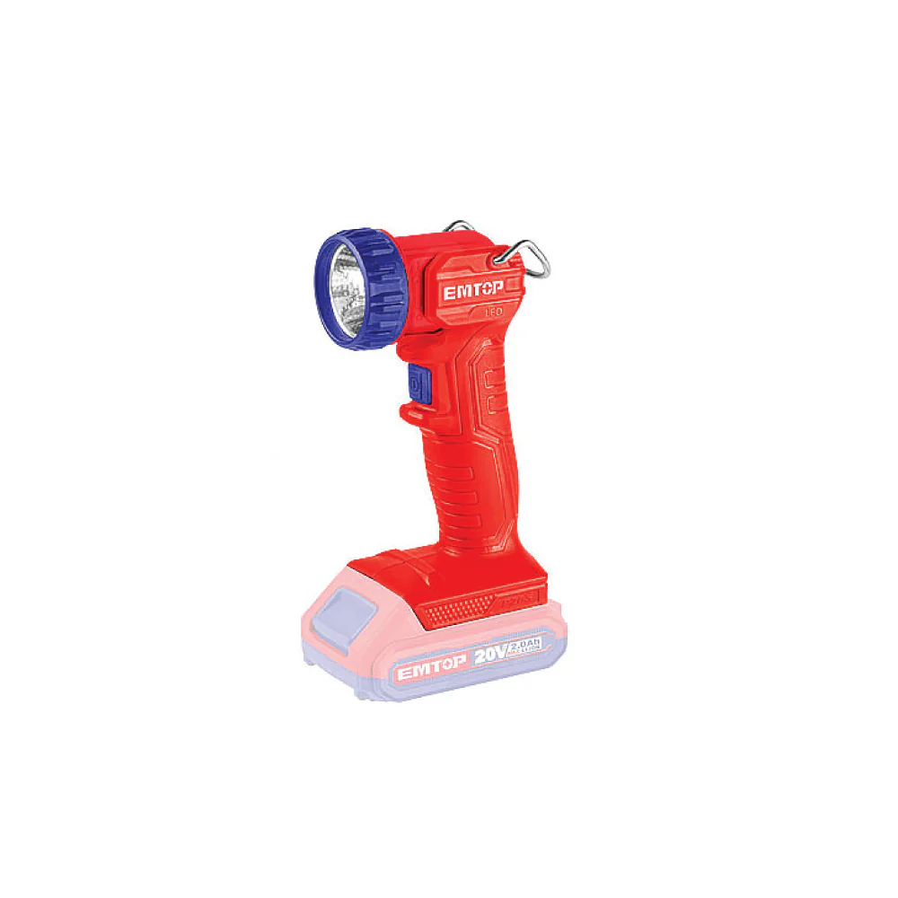 EMTOP Lithium-Ion Work Lamp ELFL2001 - Image 2