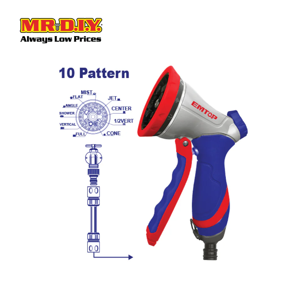 [PRE-ORDER] EMTOP Metal Trigger Nozzle ESNEA1102 - Image 3