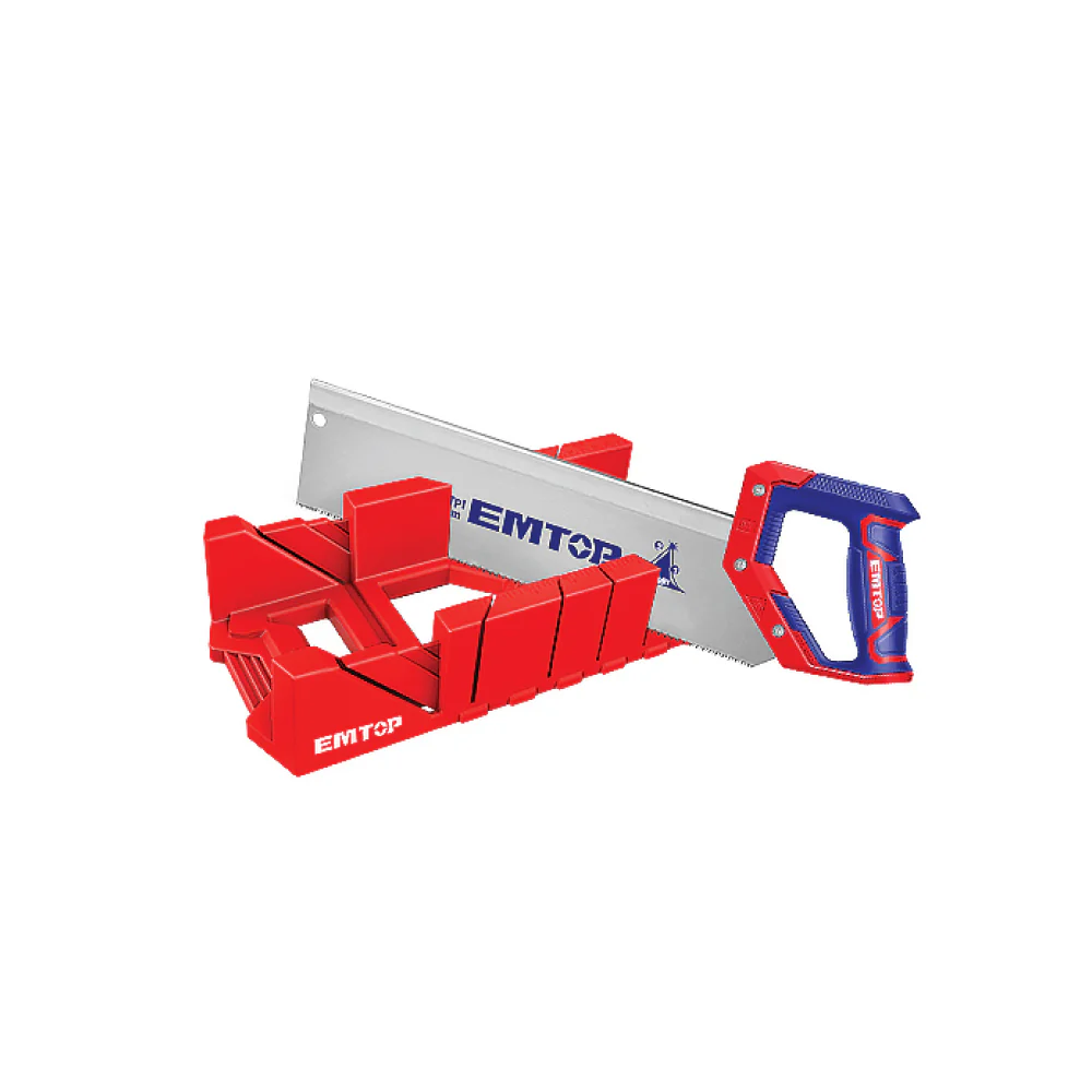 [PRE-ORDER] EMTOP Mitre Box And Back Saw Set EHASMB3001 - Image 2