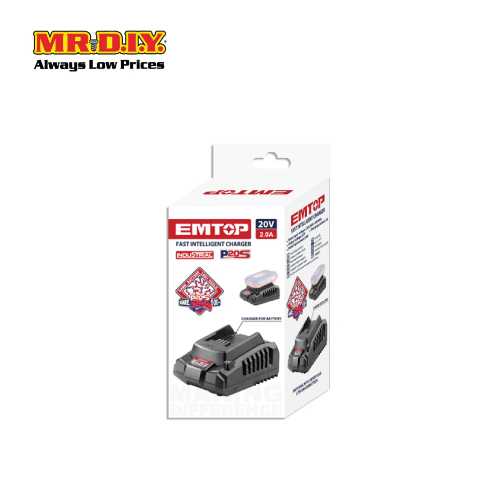EMTOP P20S Lithium-Ion Battery Charger EFCR20200-3 - Image 2