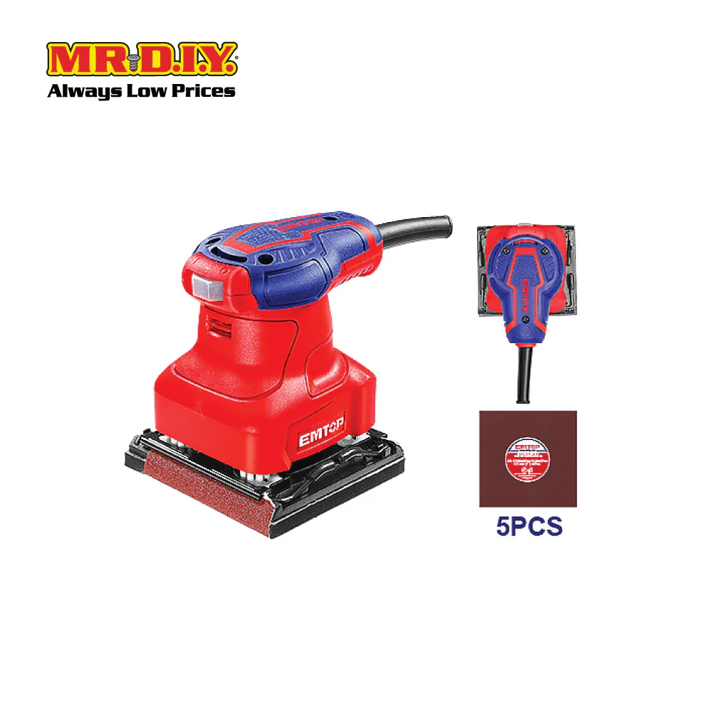 [PRE-ORDER] EMTOP Palm Sander EFSR2401-3 - Image 3