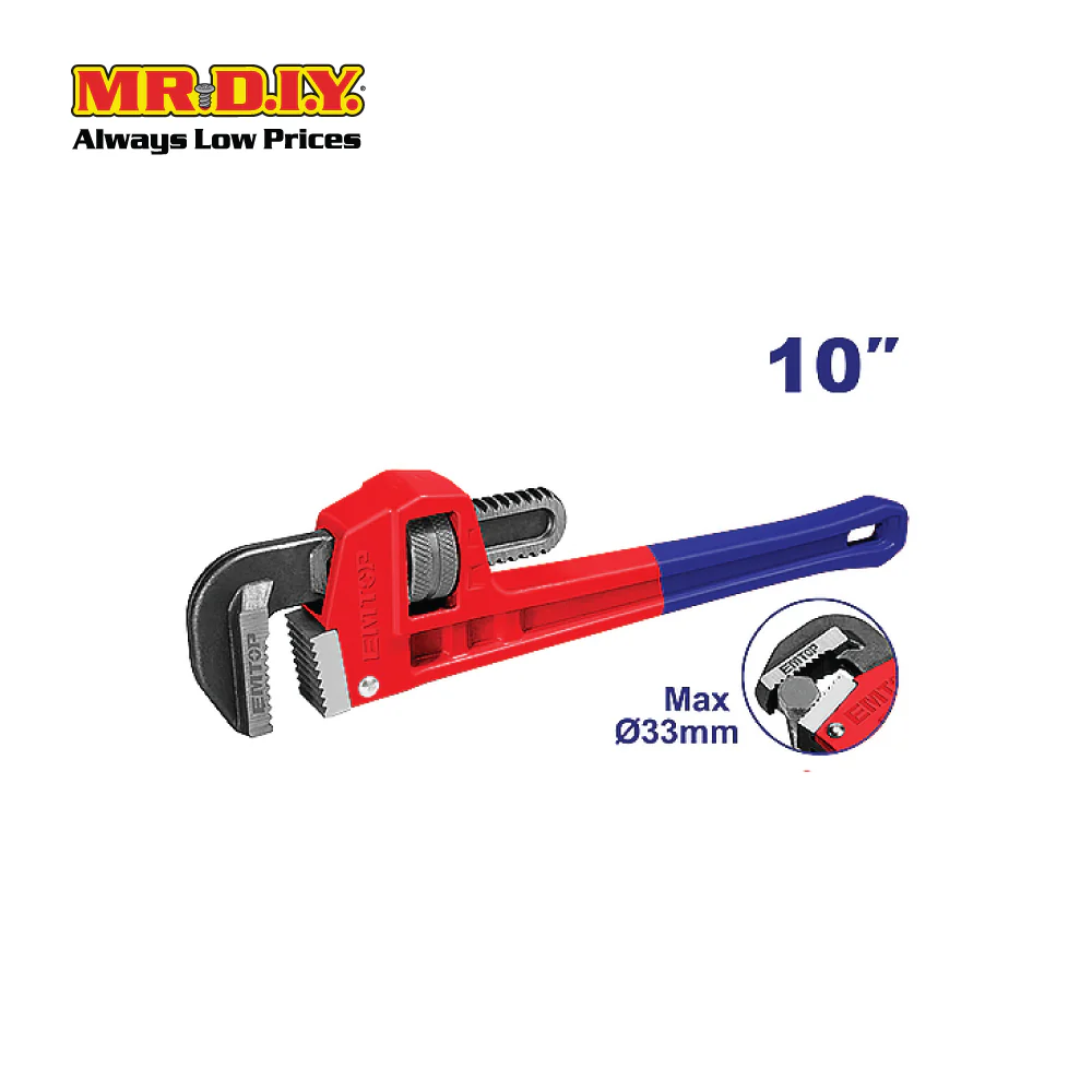 [PRE-ORDER] EMTOP Pipe Wrench EPWH1002 - Image 3