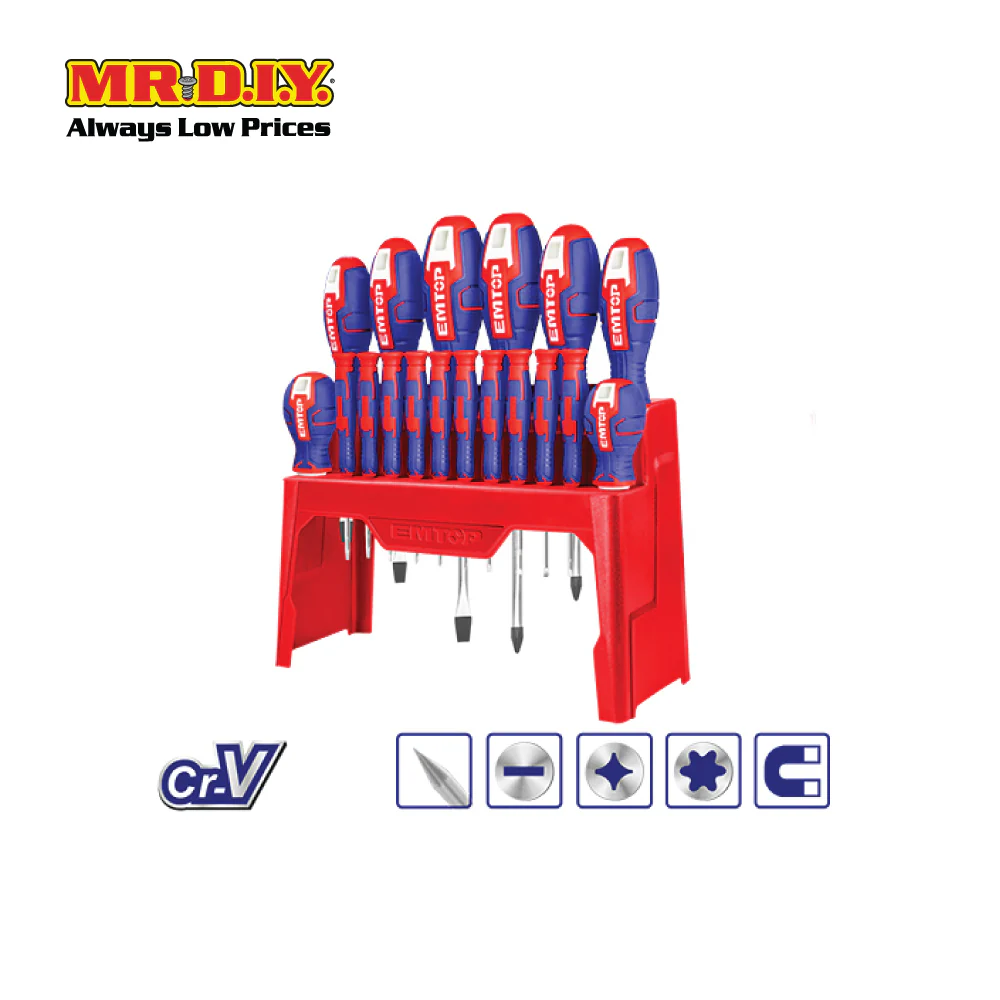 [PRE-ORDER] EMTOP Precision Screwdriver Set 18S ESST1802 - Image 3