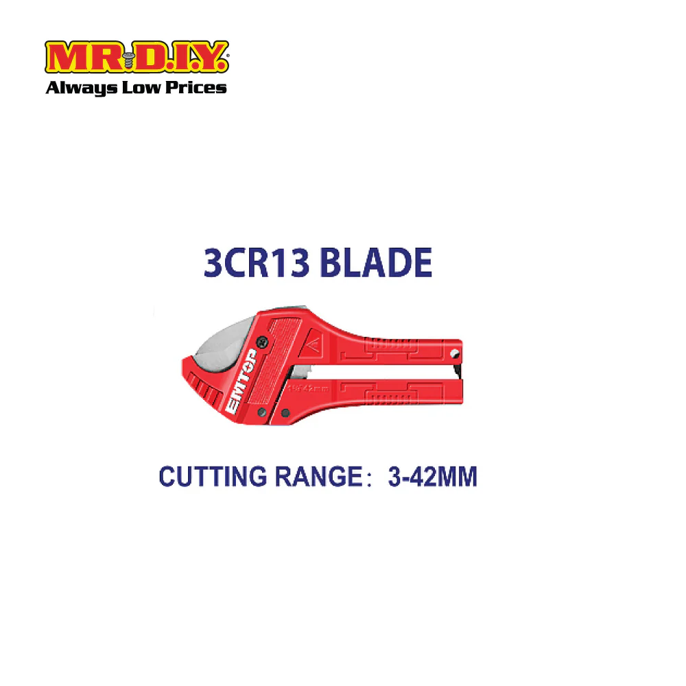 [PRE-ORDER] EMTOP Pvc Pipe Cutter EPCR4201 - Image 3
