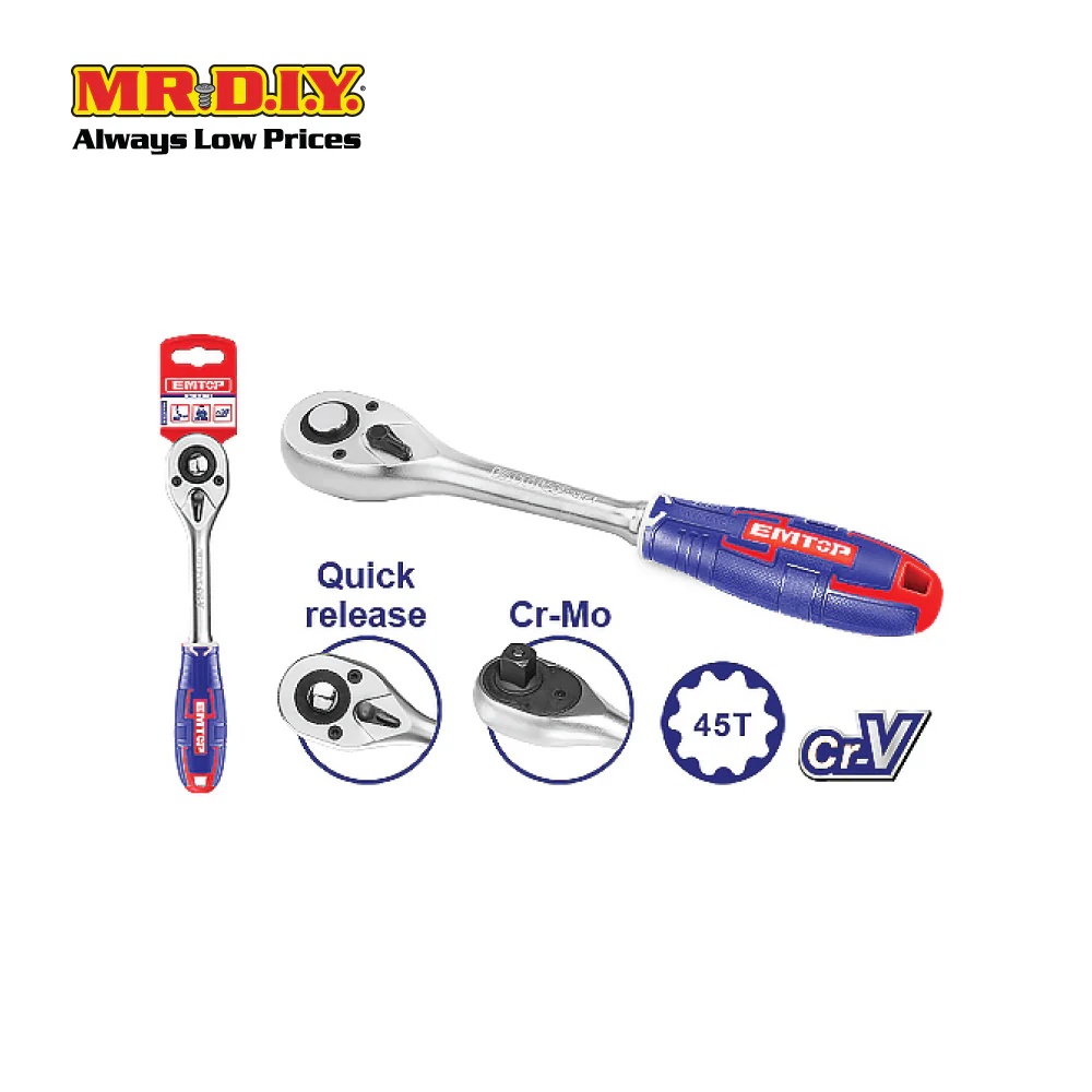 [PRE-ORDER] EMTOP Ratchet Wrench ERWH0121 - Image 3