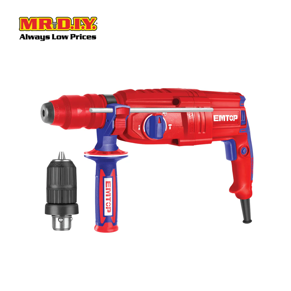 EMTOP Rotary Hammer ERHRL802-3 - Image 2