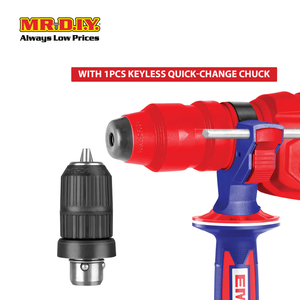 EMTOP Rotary Hammer ERHRL802-3 - Image 8