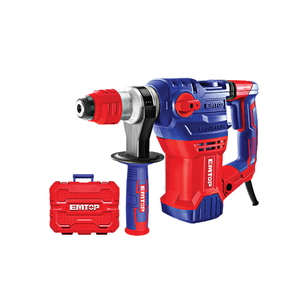 [PRE-ORDER] EMTOP Rotary Hammer ERHRP1502-3 - Image 2