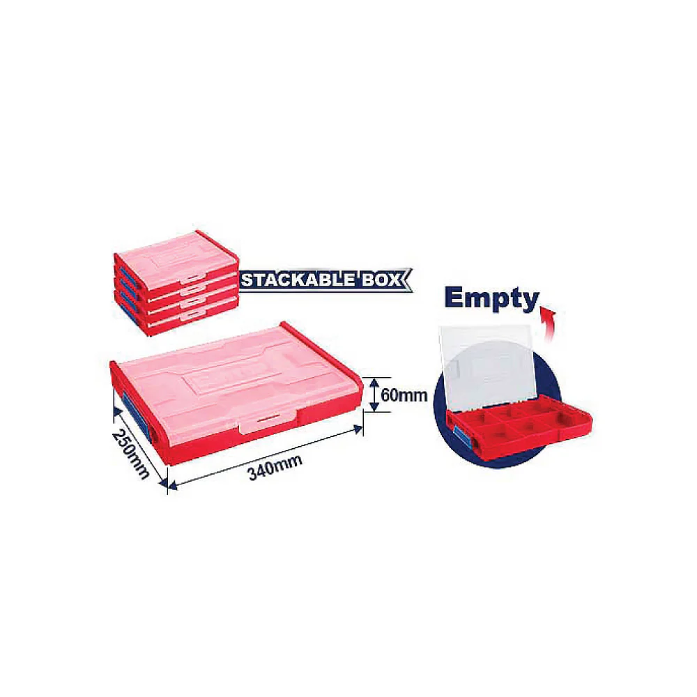 [PRE-ORDER] EMTOP Stackable Plastic Box  EPTBV01 - Image 2