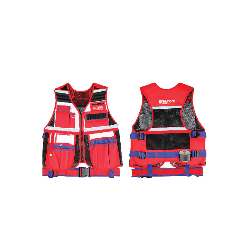 [PRE-ORDER] EMTOP Tool Vest ETVT1701 - Image 2