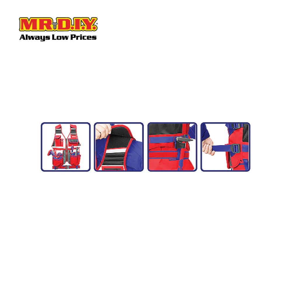 [PRE-ORDER] EMTOP Tool Vest ETVT1701 - Image 3