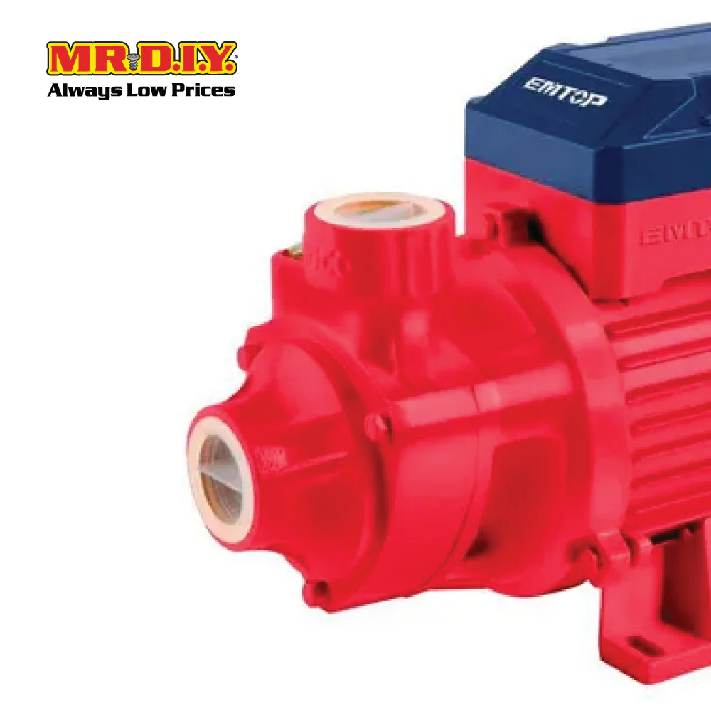 [PRE-ORDER] EMTOP Water pump 50L/min - EWPPV07501-3 - Image 3