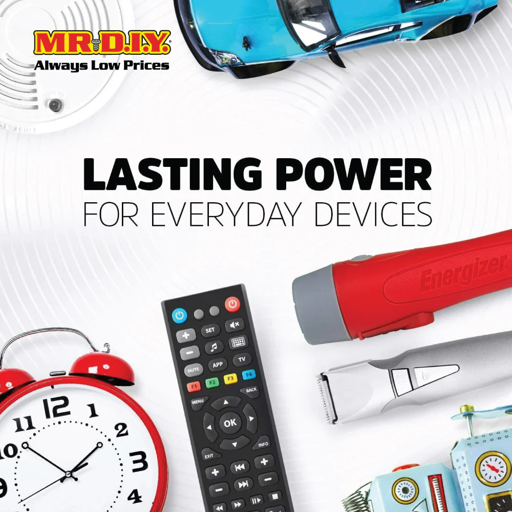 (MR.DIY) ENERGIZER Single Alkaline Battery A27 (12V) - Image 5