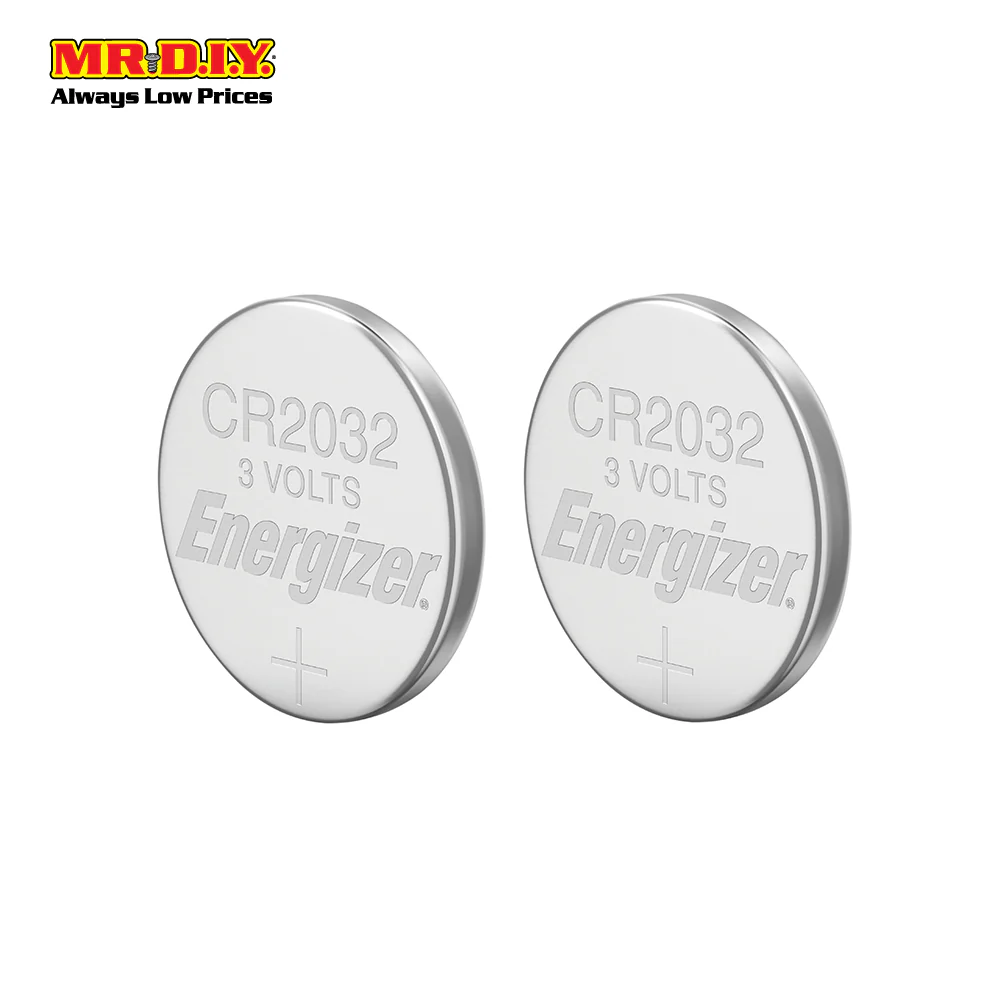 ENERGIZER Cell Lithium CR2032 Battery (2pcs) - Image 2