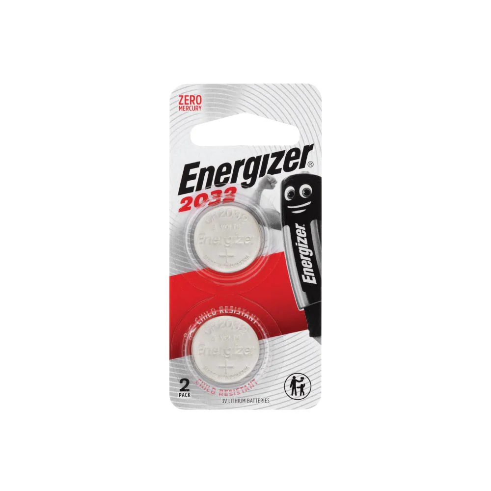 ENERGIZER Cell Lithium CR2032 Battery (2pcs) - Image 3