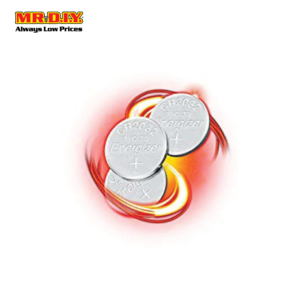 ENERGIZER Cell Lithium CR2032 Battery (2pcs) - Image 5