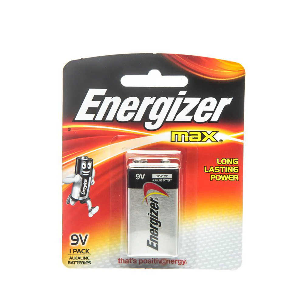 ENERGIZER Max Alkaline Battery 9V - Image 3