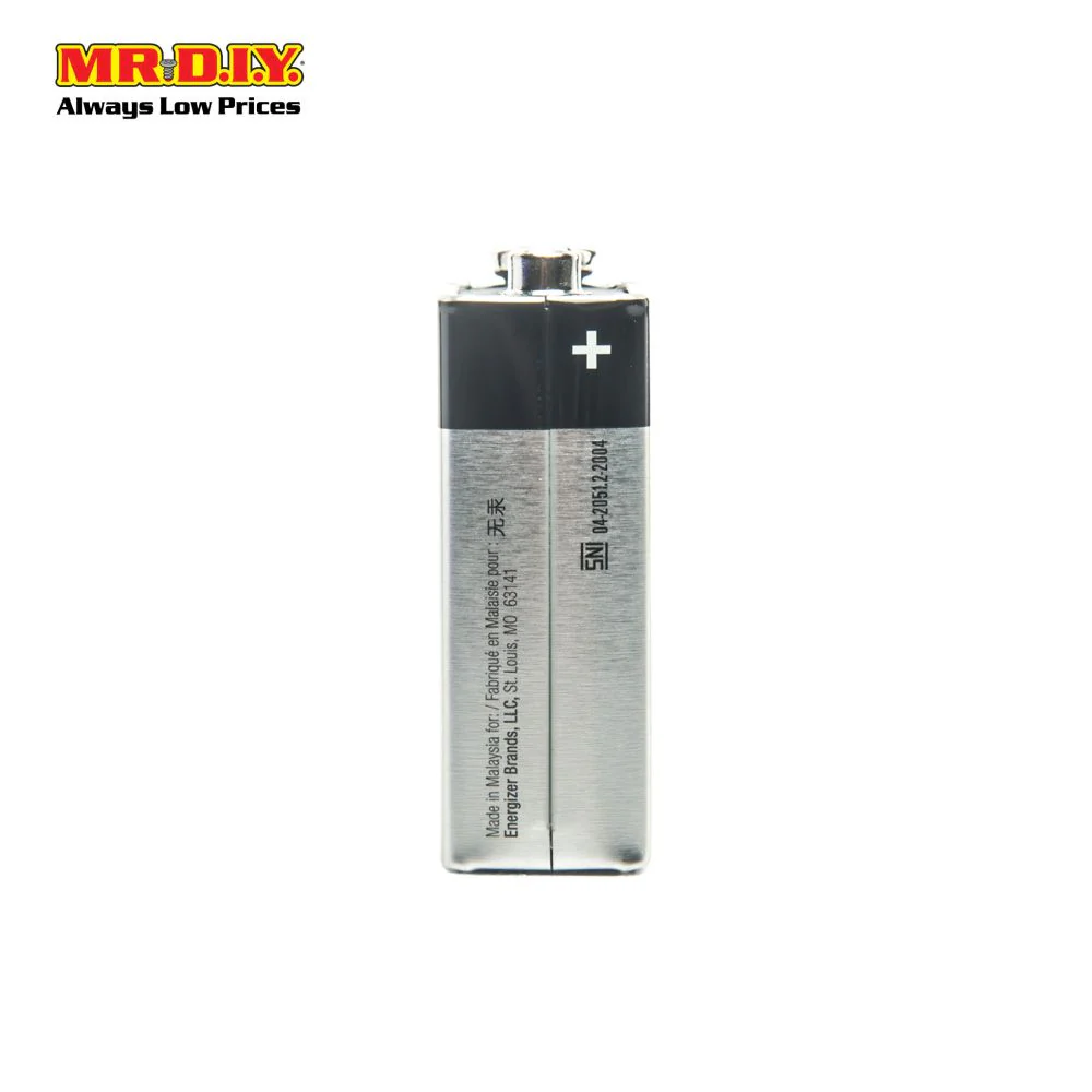 ENERGIZER Max Alkaline Battery 9V - Image 4