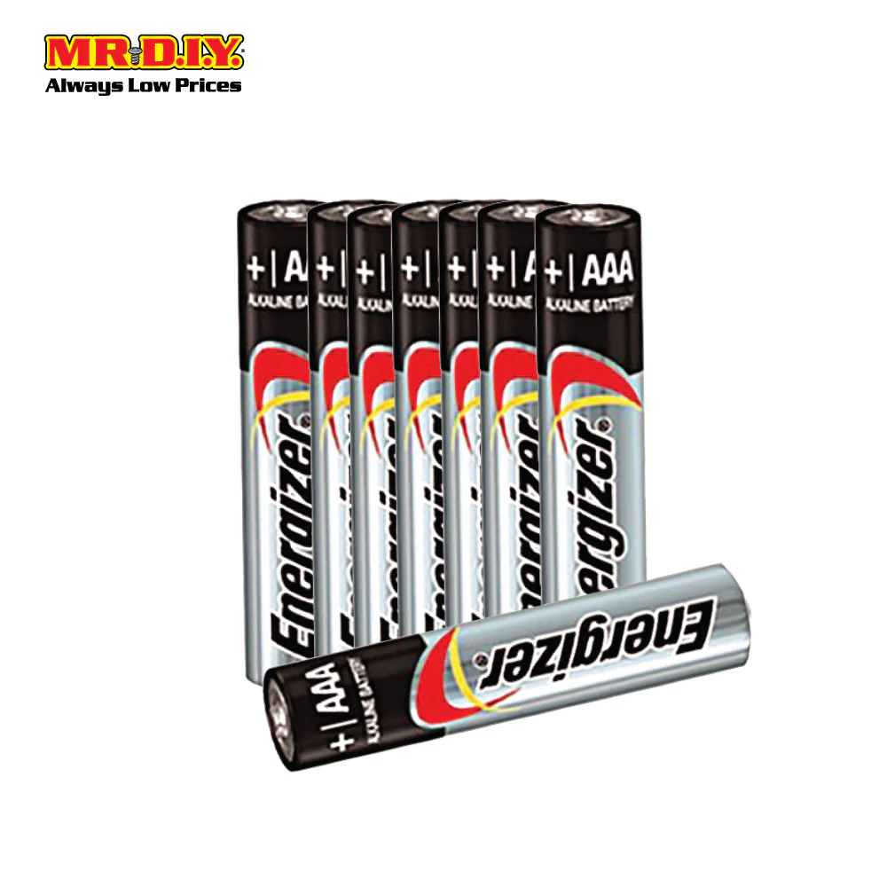 ENERGIZER Max Power Seal Alkaline Battery AAA (8pcs) - Image 3