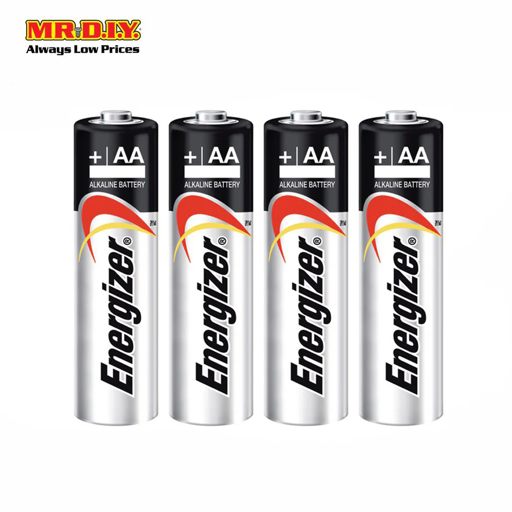 ENERGIZER Max Powerseal Technology Alkaline Battery AA (4pcs) - Image 2