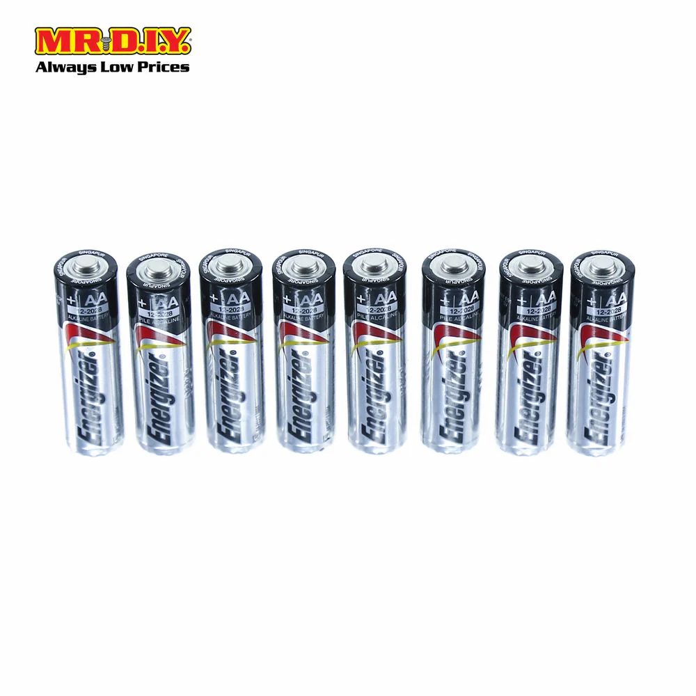 ENERGIZER Max Powerseal Technology Alkaline Battery AA (8pcs) - Image 3