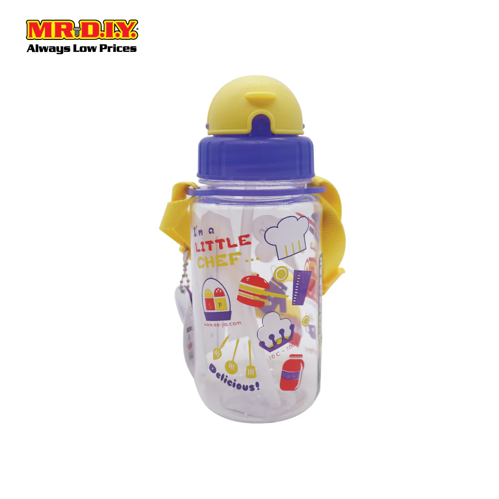 EPLAS BPA Free Drinking Kids Water Drinking Portable Bottle 350ML - Image 2