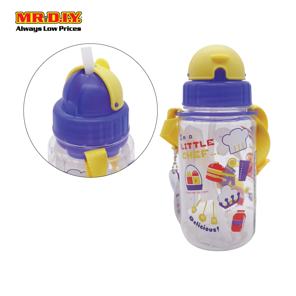 EPLAS BPA Free Drinking Kids Water Drinking Portable Bottle 350ML - Image 3