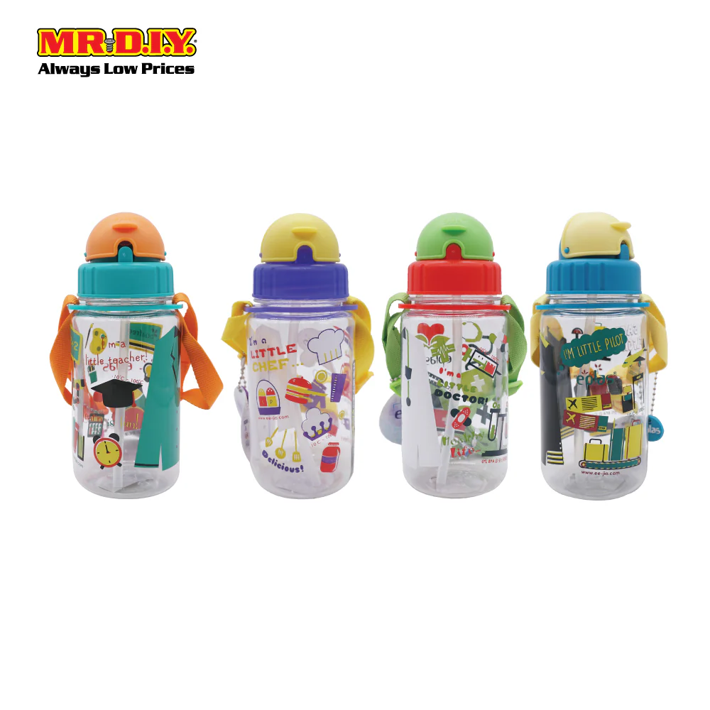 EPLAS BPA Free Drinking Kids Water Drinking Portable Bottle 350ML - Image 4