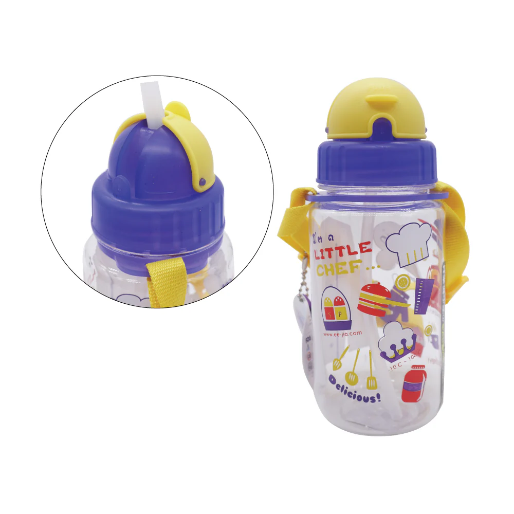 EPLAS BPA Free Drinking Kids Water Drinking Portable Bottle 350ML - Image 5
