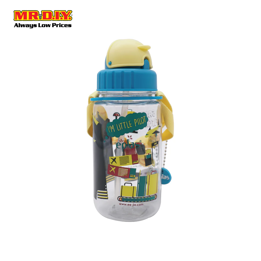 EPLAS BPA Free Drinking Kids Water Drinking Portable Bottle 350ML - Image 7