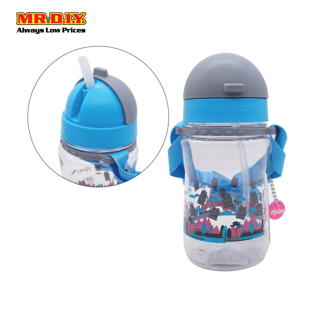 EPLAS BPA Free Drinking Kids Water Drinking Portable Bottle 380ML - Image 3