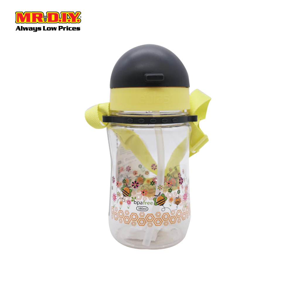 EPLAS BPA Free Drinking Kids Water Drinking Portable Bottle 380ML - Image 6
