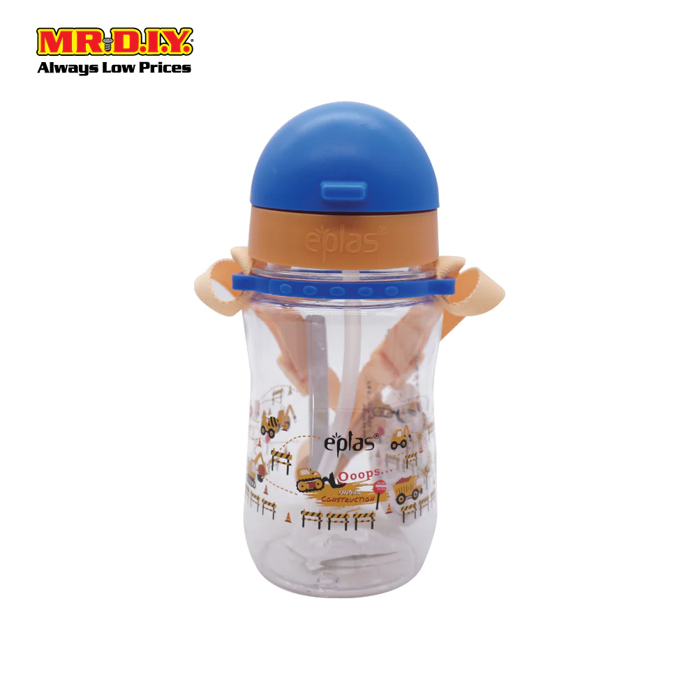 EPLAS BPA Free Drinking Kids Water Drinking Portable Bottle 380ML - Image 8