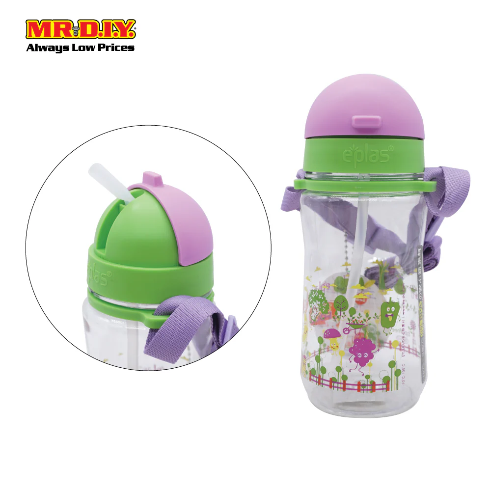 EPLAS BPA Free Drinking Kids Water Drinking Portable Bottle 480ML - Image 3