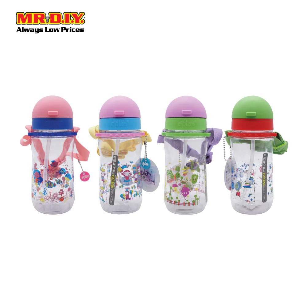 EPLAS BPA Free Drinking Kids Water Drinking Portable Bottle 480ML - Image 4