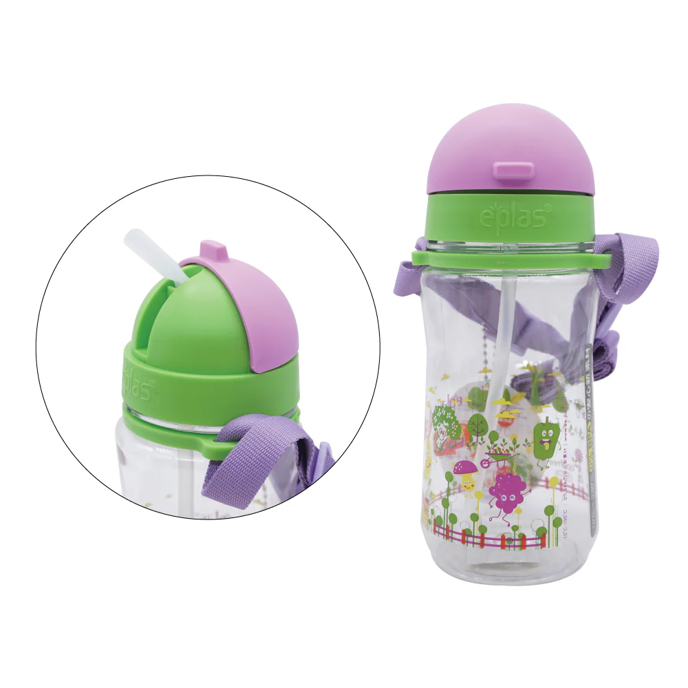 EPLAS BPA Free Drinking Kids Water Drinking Portable Bottle 480ML - Image 5
