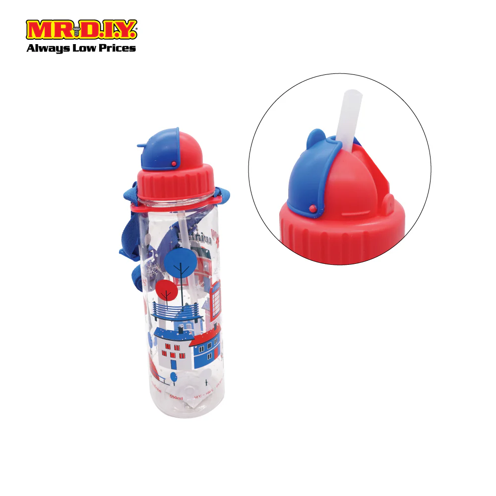 EPLAS BPA Free Drinking Kids Water Drinking Portable Bottle 550ML - Image 3
