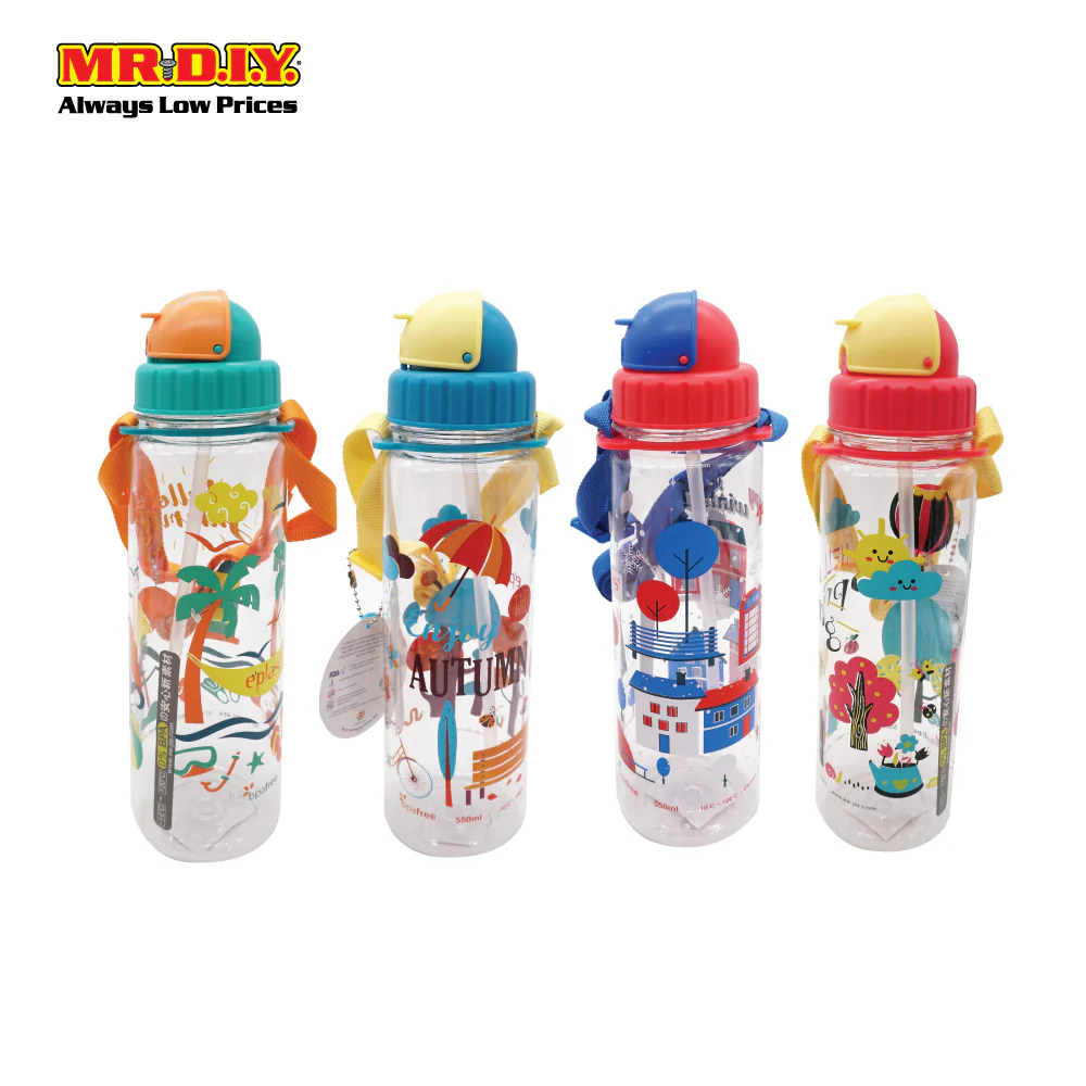 EPLAS BPA Free Drinking Kids Water Drinking Portable Bottle 550ML - Image 4