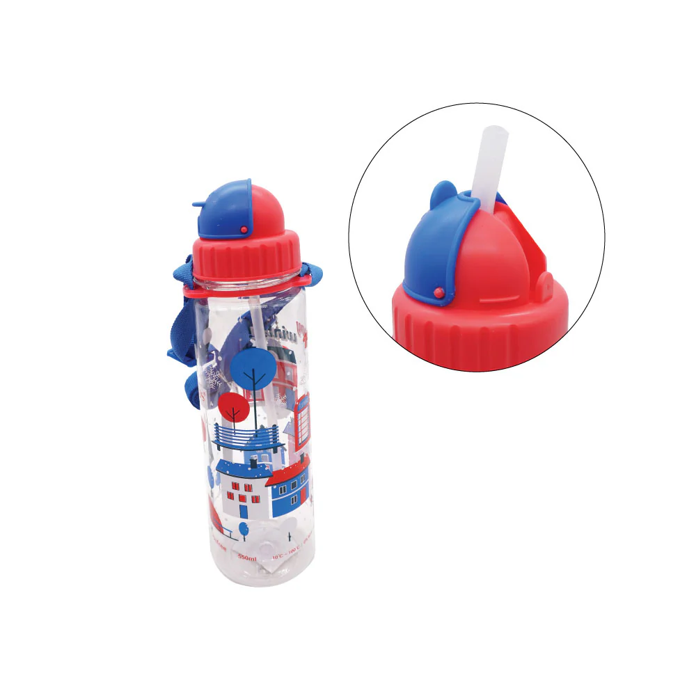 EPLAS BPA Free Drinking Kids Water Drinking Portable Bottle 550ML - Image 5