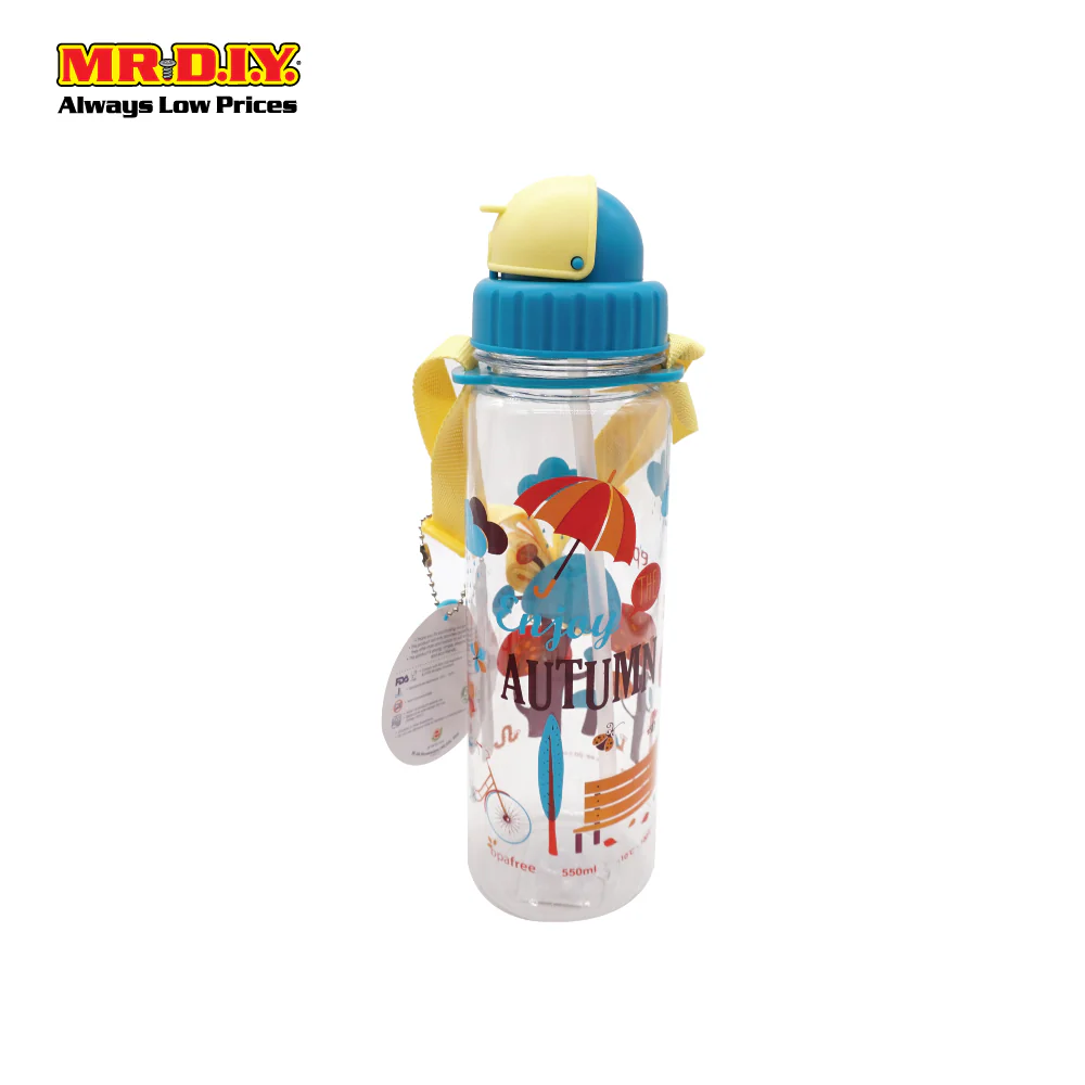 EPLAS BPA Free Drinking Kids Water Drinking Portable Bottle 550ML - Image 9