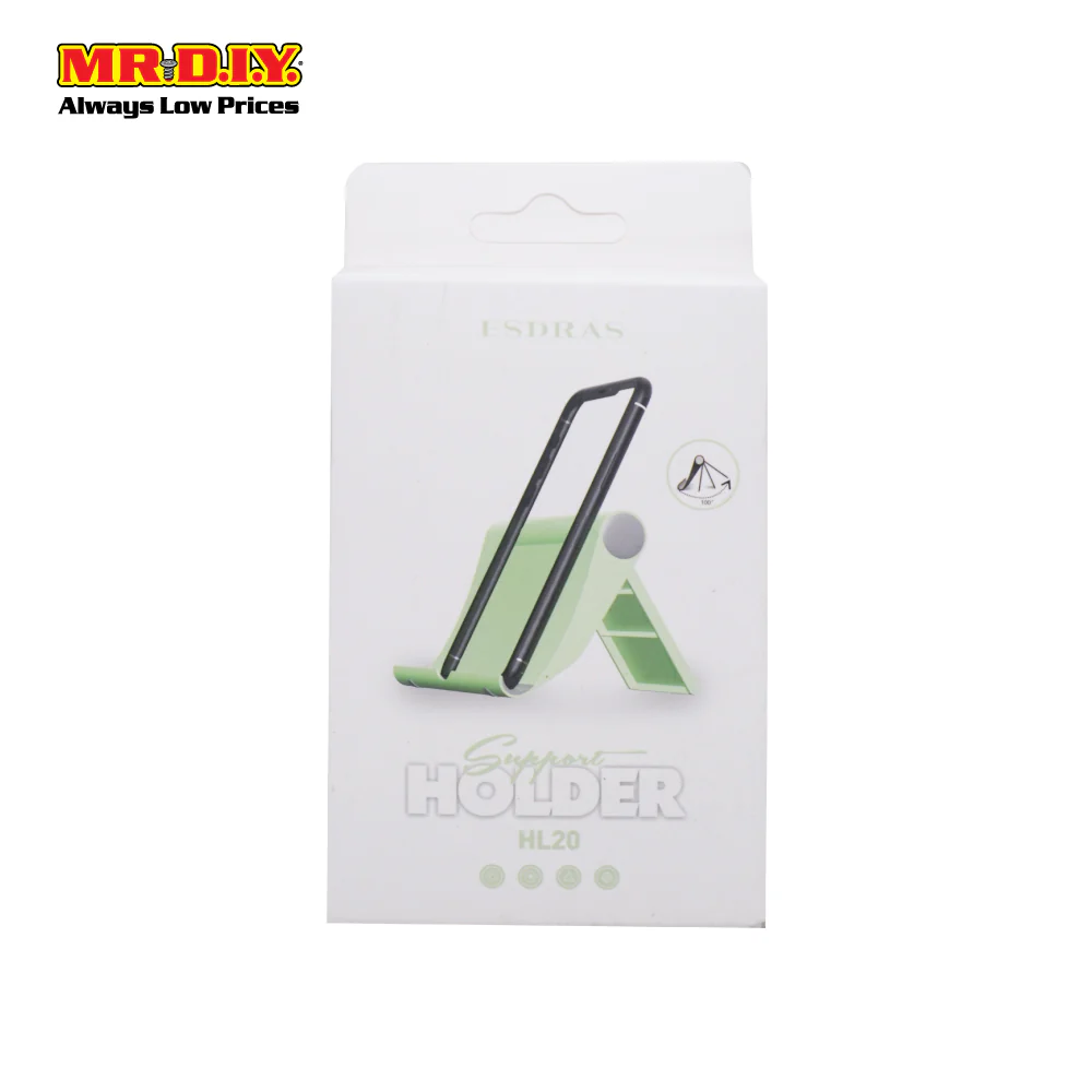 ESDRAS Universal Multi Angle Foldable Support Desk Phone Stand Holder HL20 - Image 7