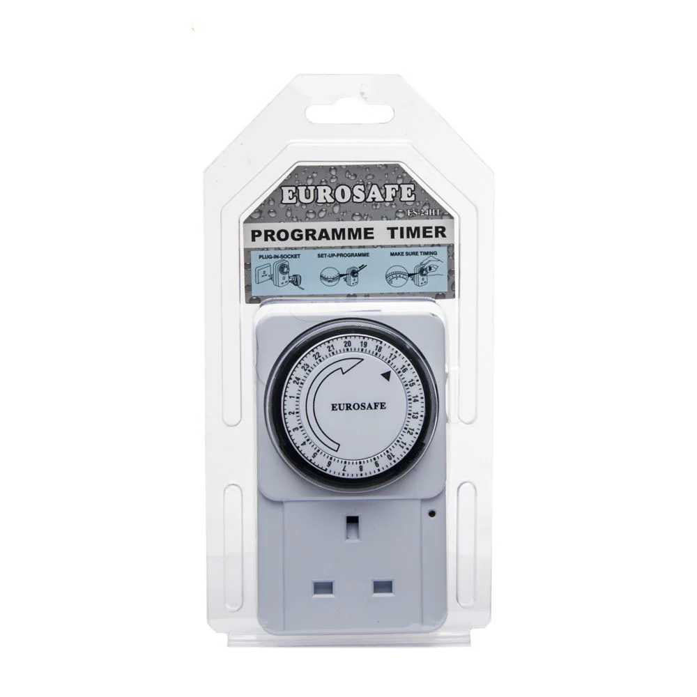 EUROSAFE 24 Hours Programmer Timer Power Controller Socket - Image 4