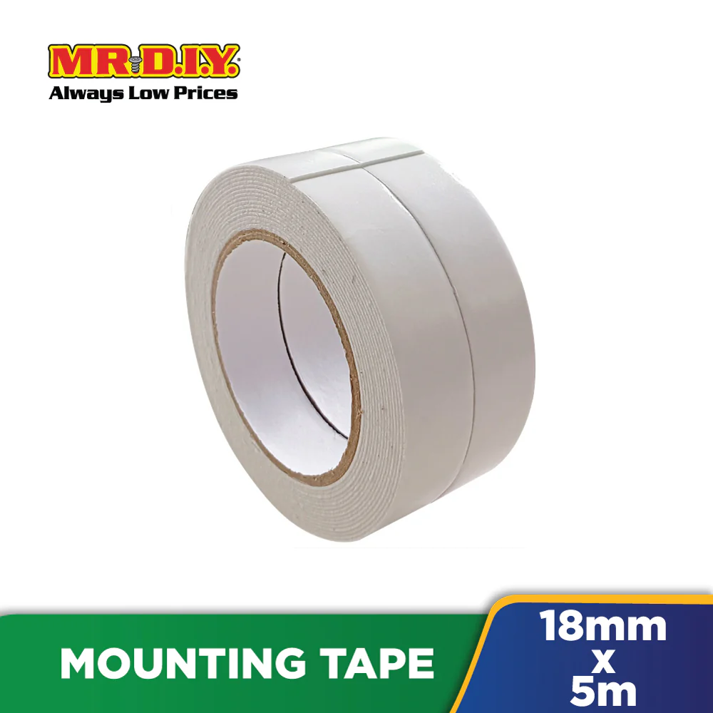 Eva Mounting Tape (2 pieces) (1.8cm x 5m) - Image 3