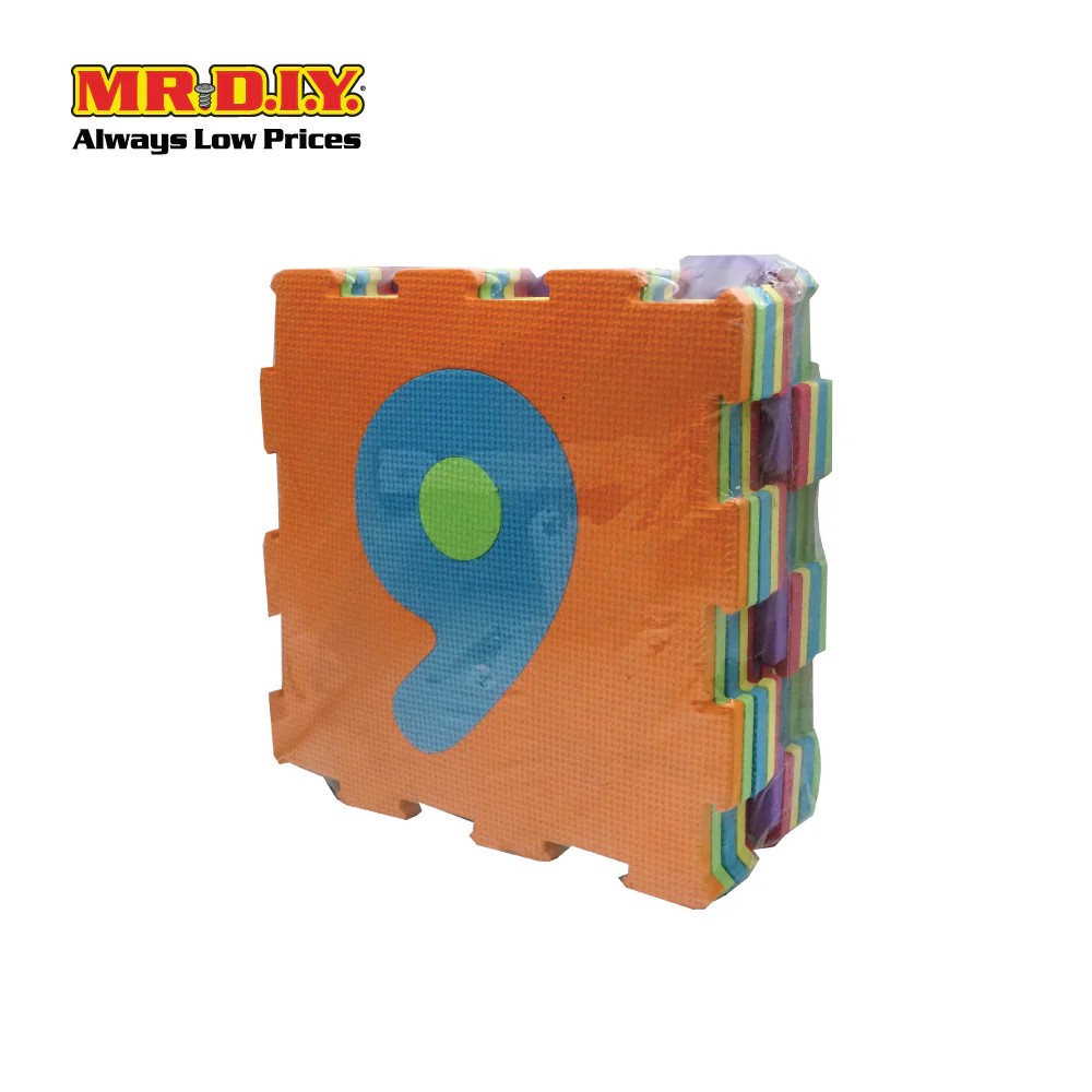 (MR. DIY) EVA Play Mat 10 pcs (30.5cm x 30.5cm) - Image 3