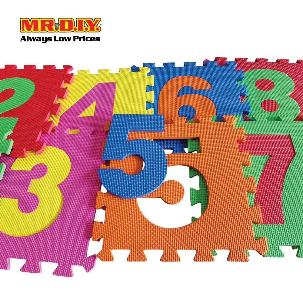 (MR. DIY) EVA Play Mat 10 pcs (30.5cm x 30.5cm) - Image 4