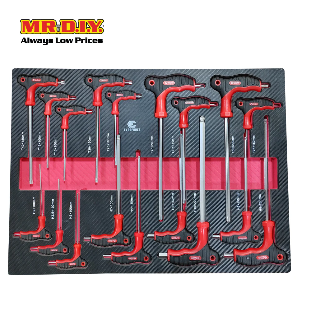 EVERFORCE 7 Drawer Roller Cabinet with 275 Tool Set - Image 5