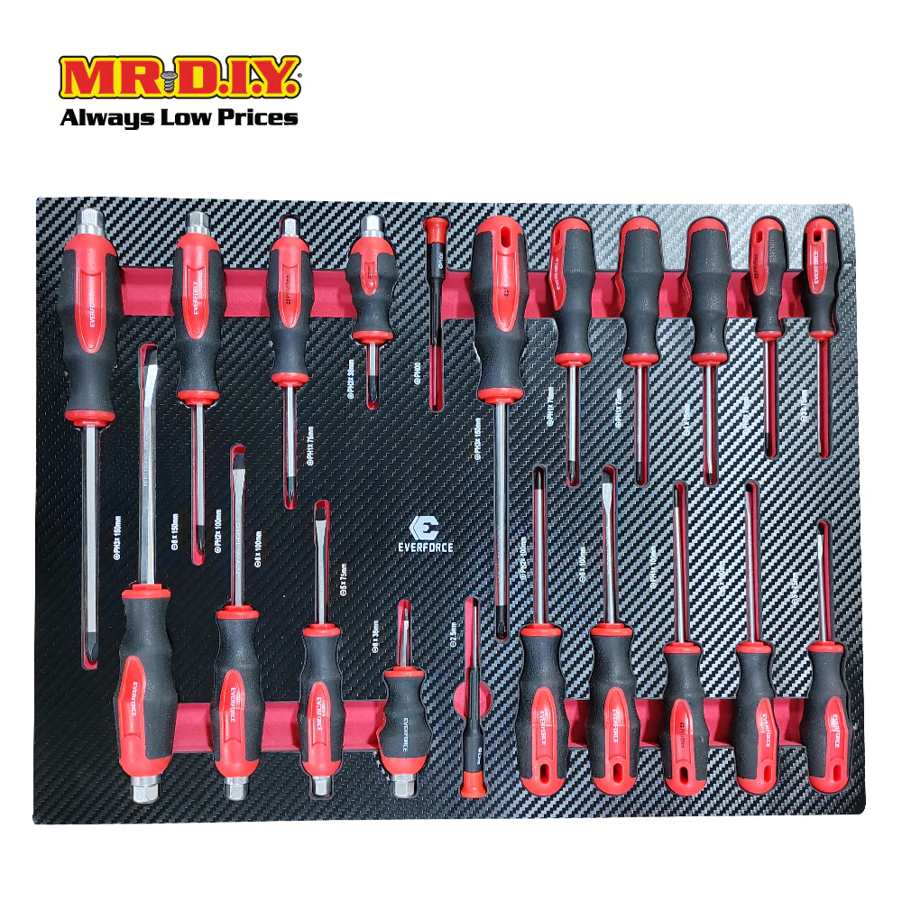 EVERFORCE 7 Drawer Roller Cabinet with 275 Tool Set - Image 7