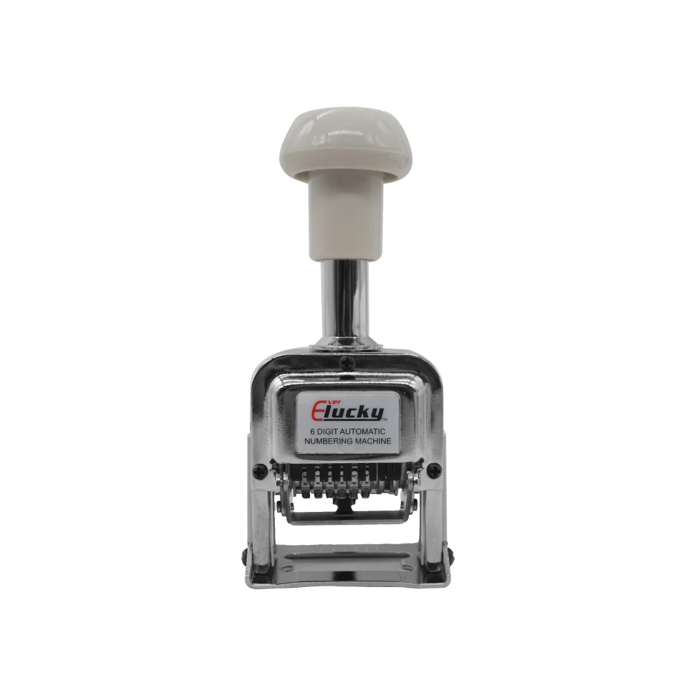 EVERLUCKY Automatic Numbering Machine (6 digit) - Image 5