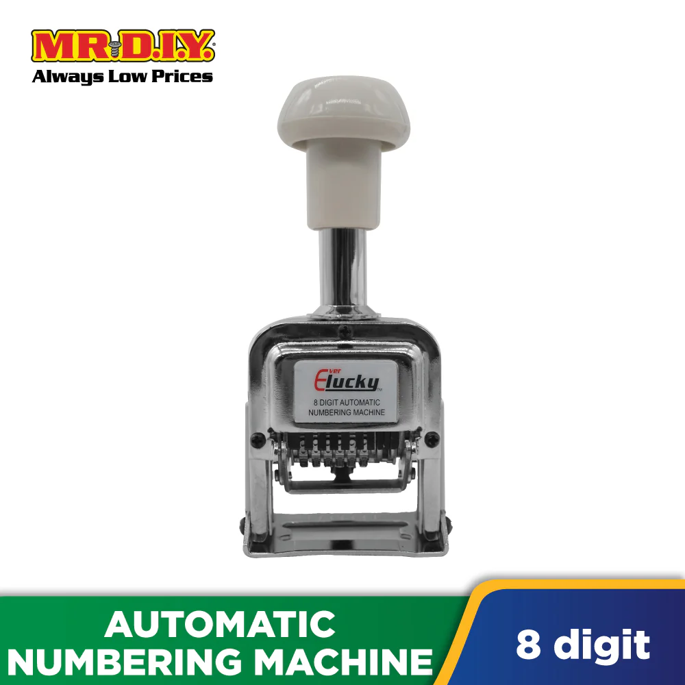 EVERLUCKY Automatic Numbering Machine (8 digit) - Image 2